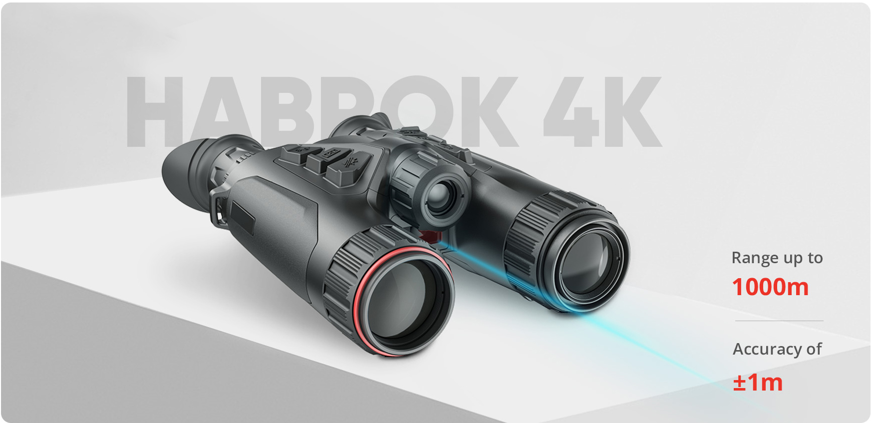HABROK 4K Built-in Laser Rangefinder